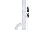 Wolfcraft wolfcraft shopping hak universel 500 mm 5206000
