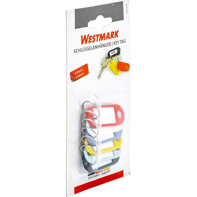 Étiquettes pour clés Westmark, lot de 6