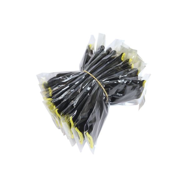 Assemblage d'atelier de gant Polyester avec Pu-Coating XL Black