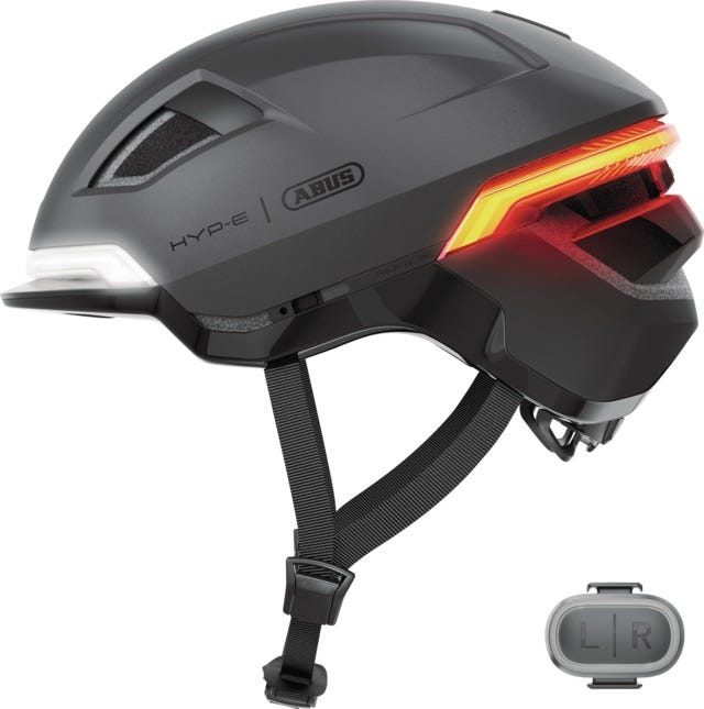 ABUS SMART HELM HYP-E VOLCANO TITAN M 54-58CM