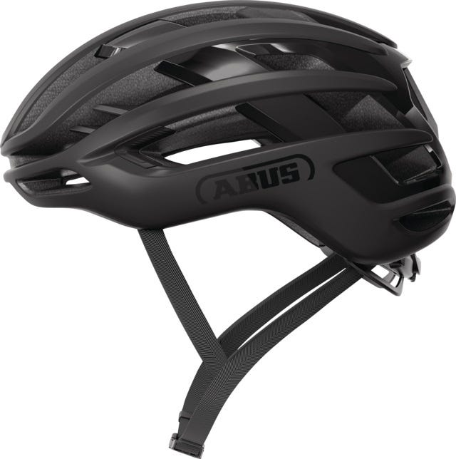 Abus casque airbreaker 2.0 velours noir s 51-55cm