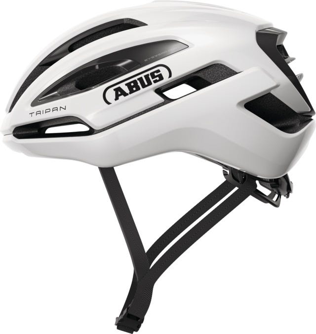 Abus casque taipan blanc brillant m 54-58cm