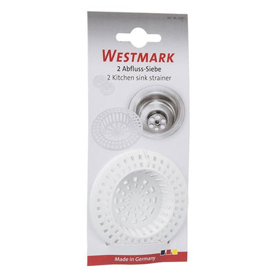 Crépine d'évier Westmark 2 pièces ø70mm
