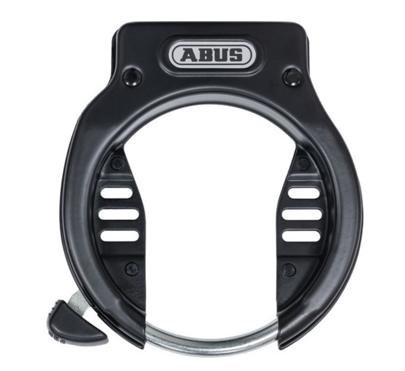 Antivol de cadre Abus amparo r 4650sl noir art2