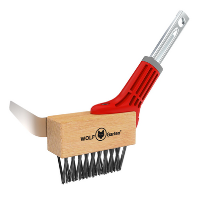 Wolf-garten 1077525 - brosse à joints et grattoir ms 2en1 (fbs-m) | 10 pièces