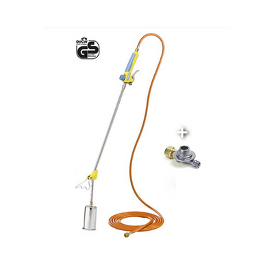 Ensemble brûleur de mauvaises herbes Gloria thermoflamm bio professionnel