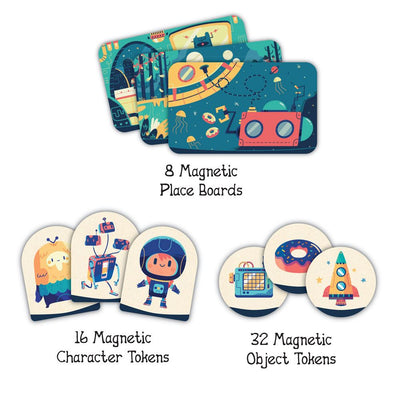 Mes histoires de svoora : vers l'espace et