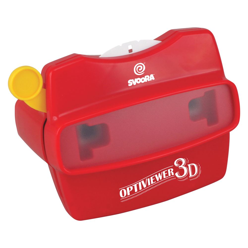 Optiviewer 3D (comprenant 2 disques). 3+