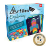 Artiles : transport de puzzles. 33x28x5,5cm 4+