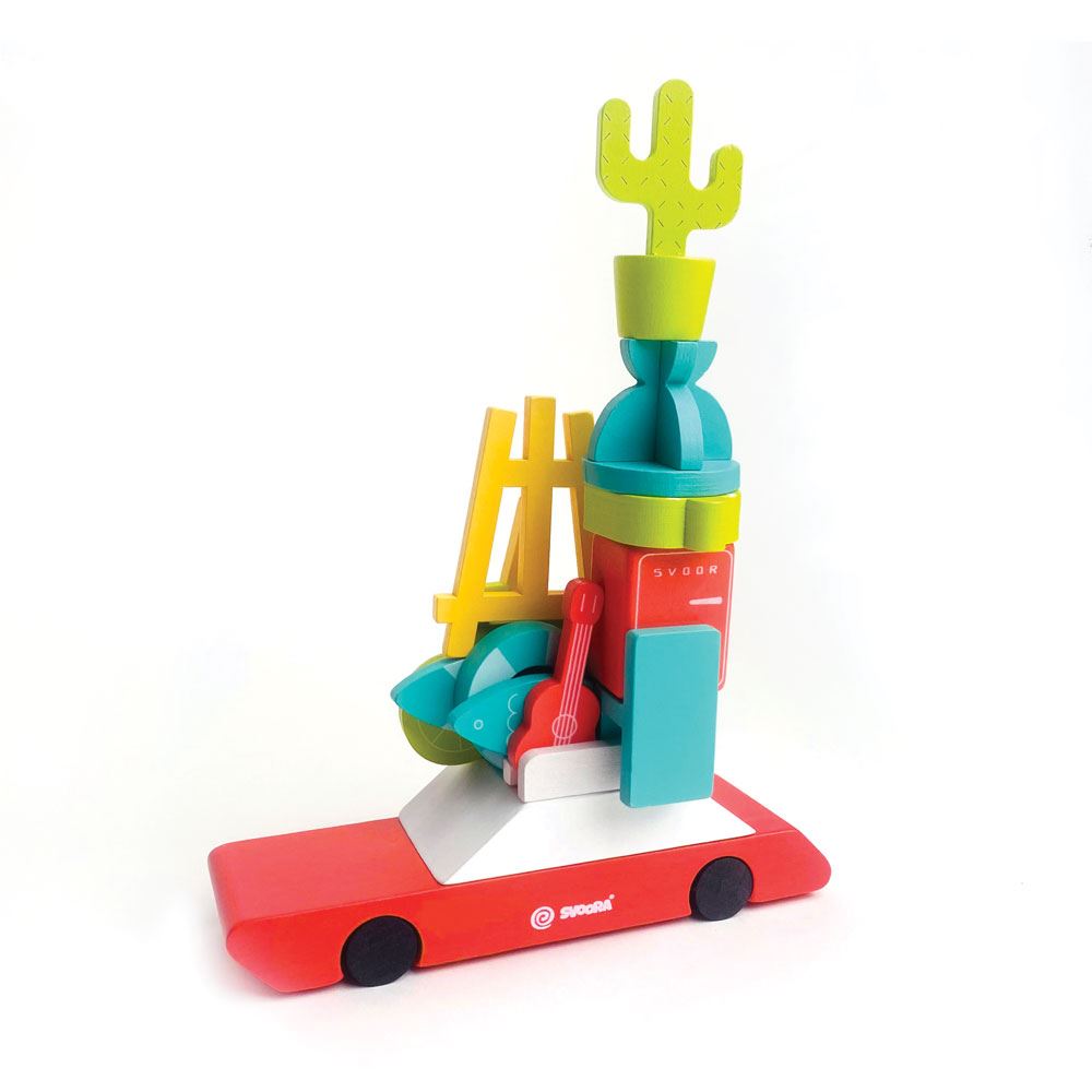 Jeu de voiture d'équilibre de vacances Svoora. 6+