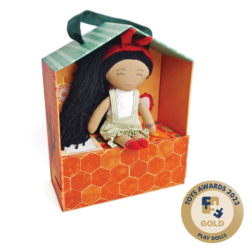 Dollhouse ma maison d'amour avec Maya. 3+