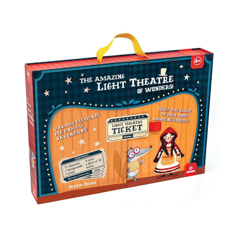 L'incroyable théâtre de lumière de w