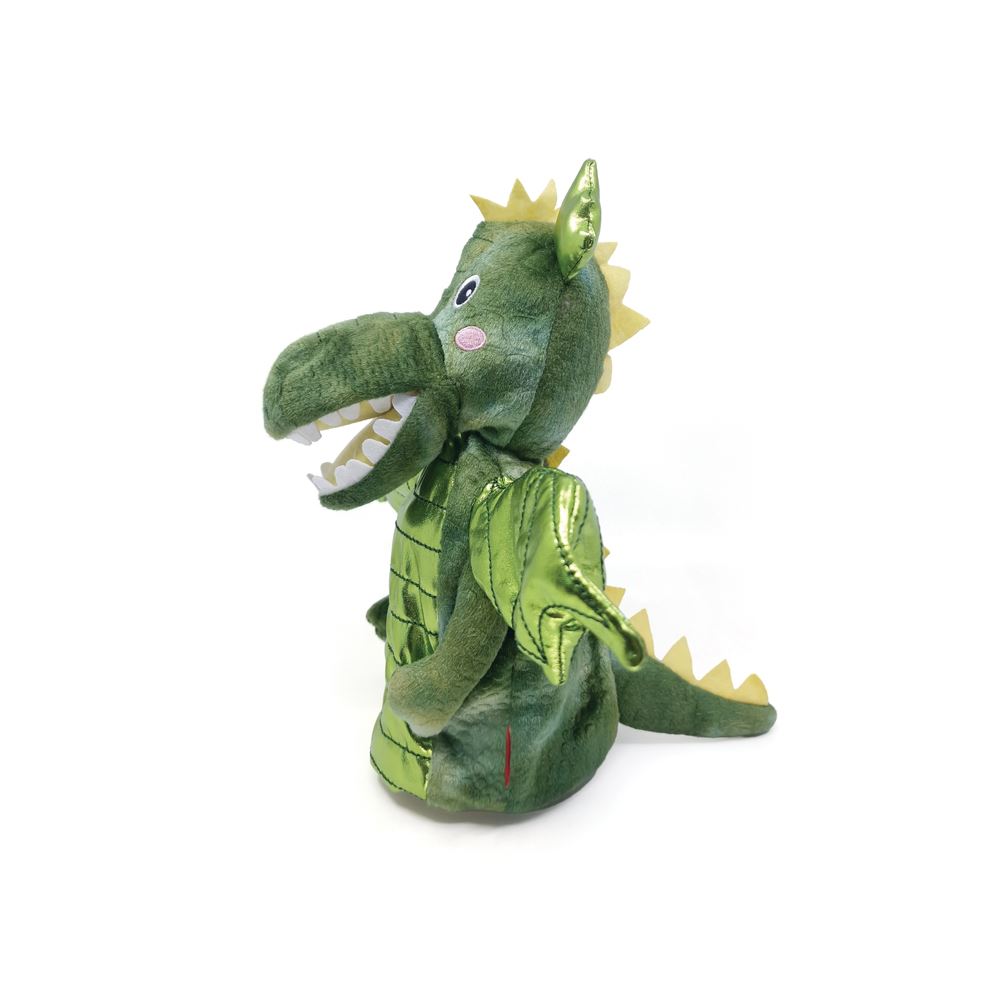 Dragon marionnette à main. 25 cm. 3+