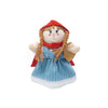 Marionnette à main Le Petit Chaperon Rouge. 25 cm. 3+