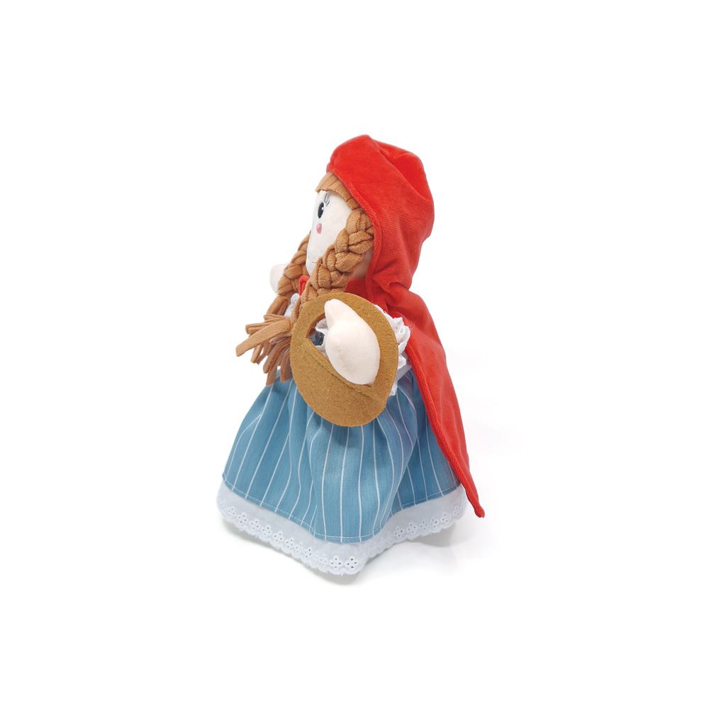 Marionnette à main Le Petit Chaperon Rouge. 25 cm. 3+