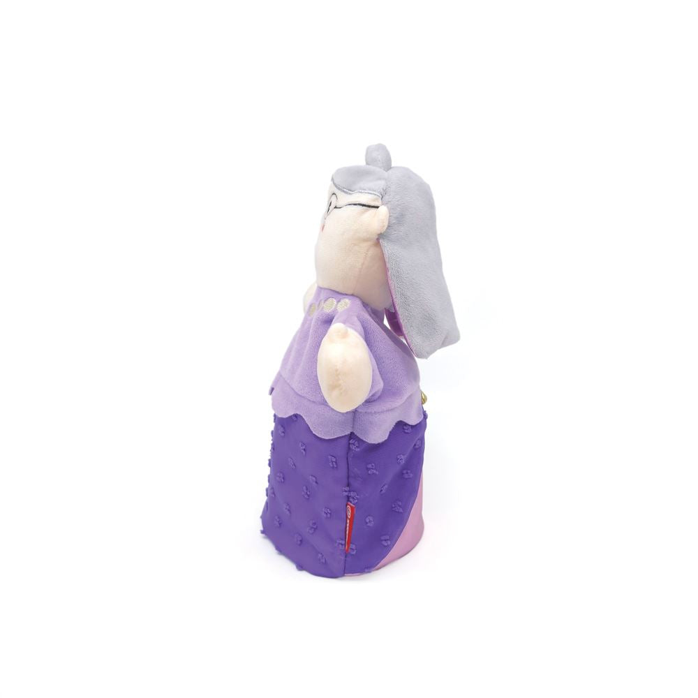 Fée grand-mère marionnette à main double face. 25 cm. 3