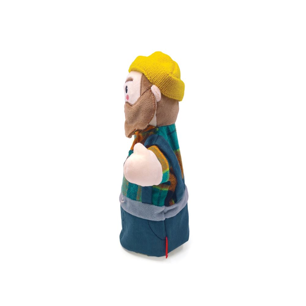 Chasseur de marionnettes à main. 25 cm. 3+