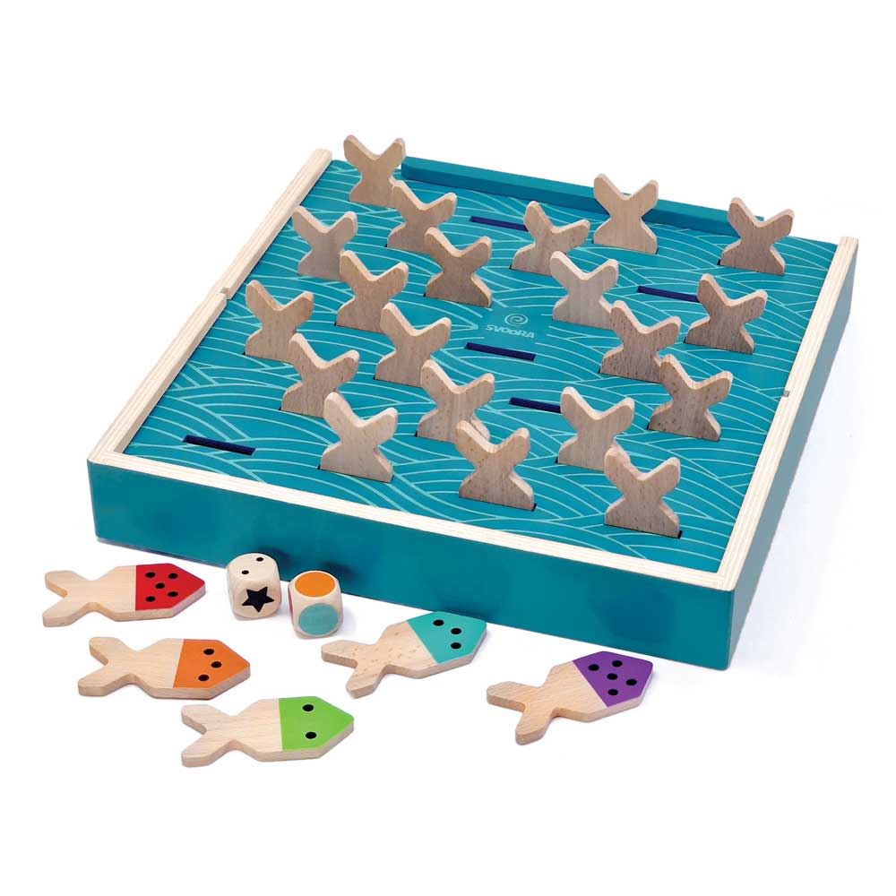 Svoora le poisson jeux de mémoire. (6 crédits