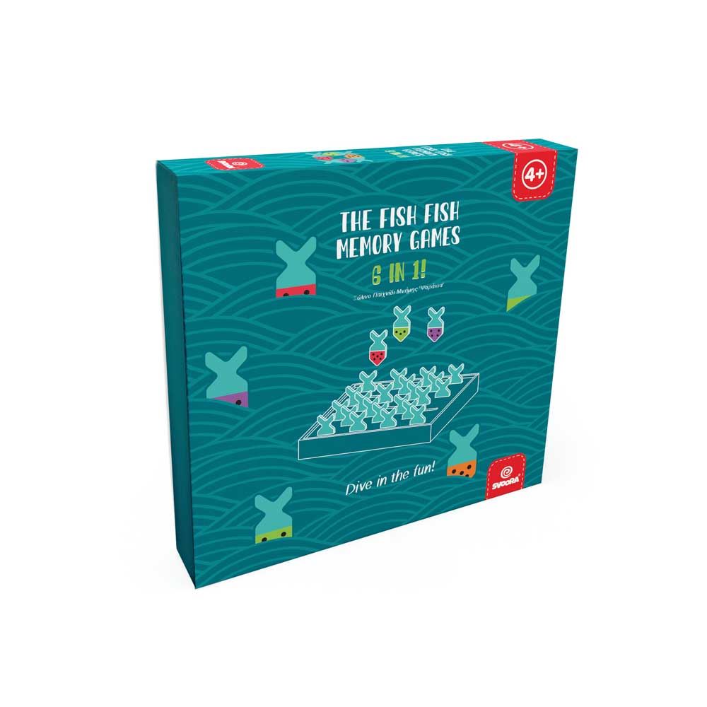 Svoora le poisson jeux de mémoire. (6 crédits
