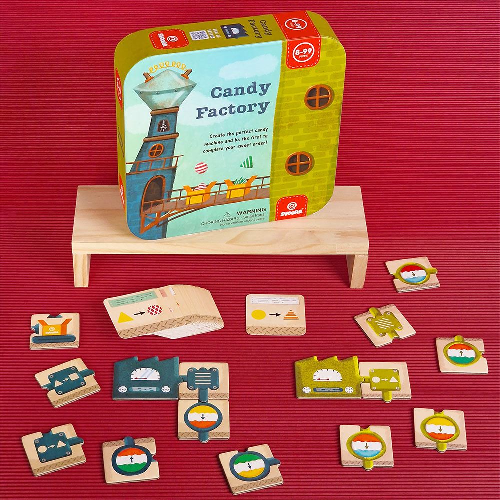 Usine de bonbons de jeu Svoora. 8-99+