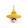 Chapeau pivotant avec dessus en bois. le Mexicain 5+