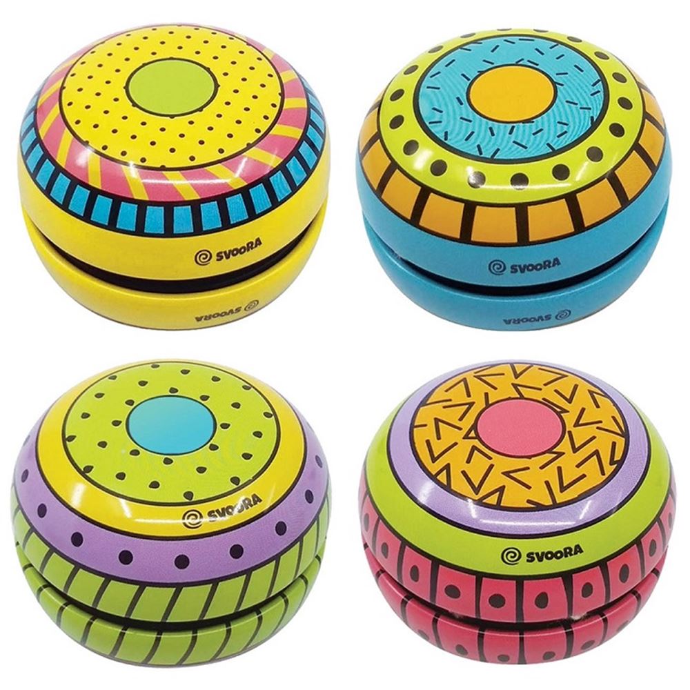 Des yoyos en étain. fête géniale. 3 assortiments. 6+