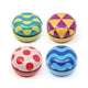 Dsp. rétro en étain yoyo groovy 4 cul. 5+