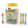 Sifflets en bois indépendants. 4 assortiments. 3+