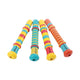 Sifflets en bois classiques. 4 assortiments. 3+