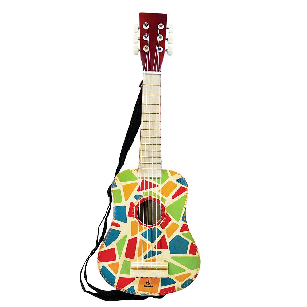 Cirque de guitare pour enfants. 64x26x8 cm. 5+