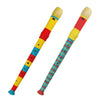 Flûte à bec en bois 32 cm. 2 culs. 3+