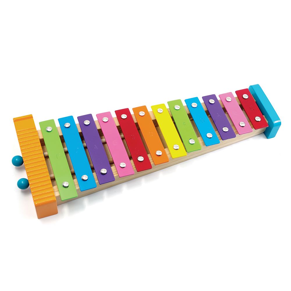 Xylophone en métal 12 notes. 3+
