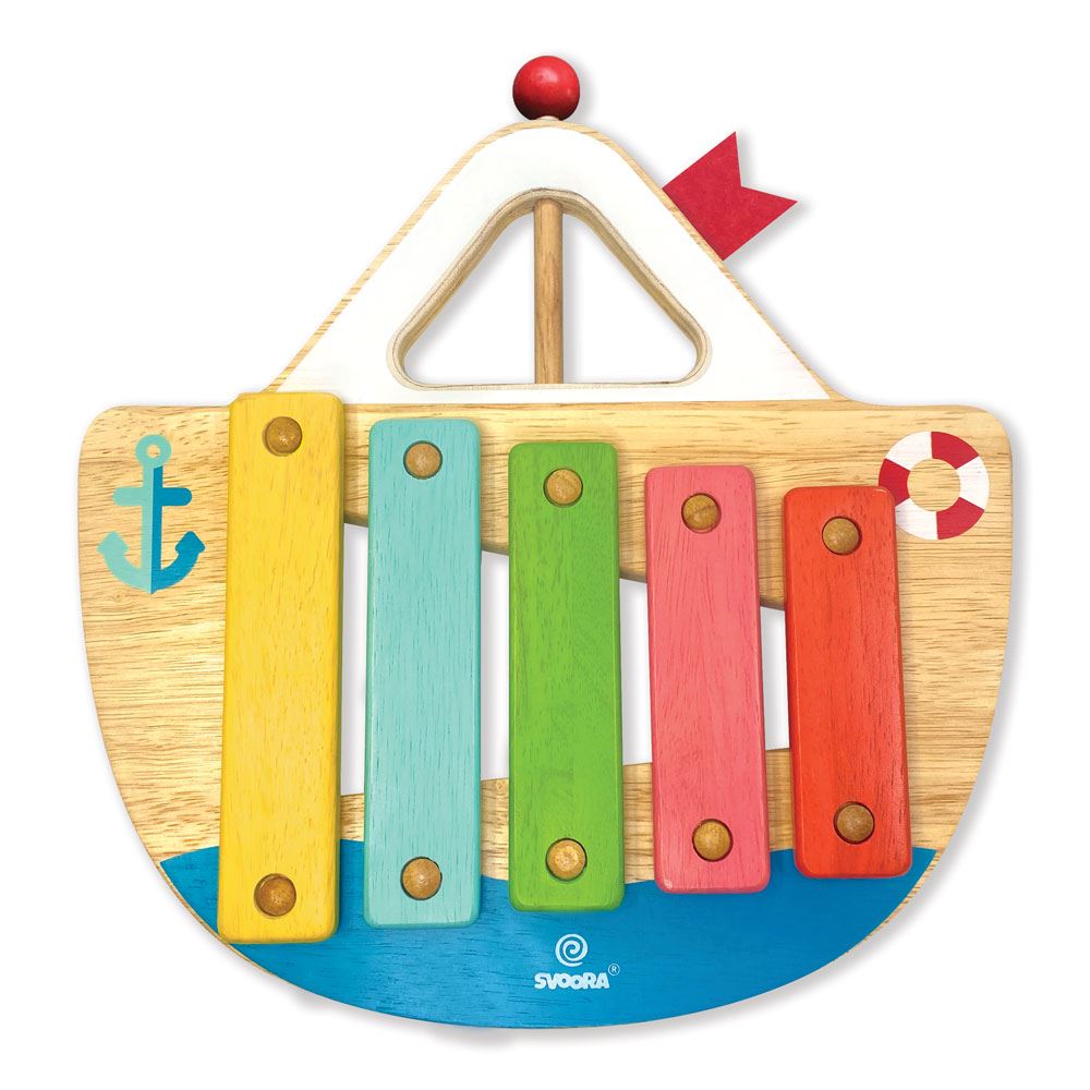 Mon premier bateau, xylophone en bois, 5 non