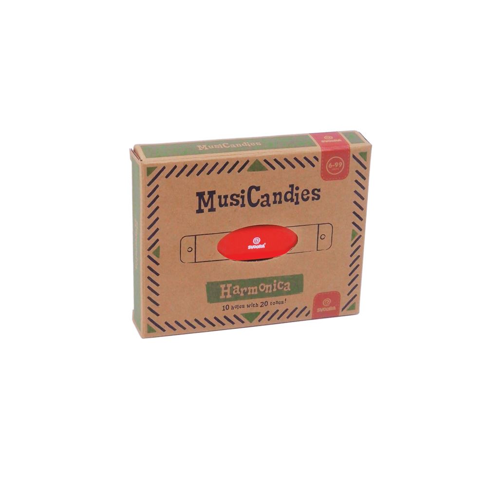Harmonie musicale en bois Svoora. 6+