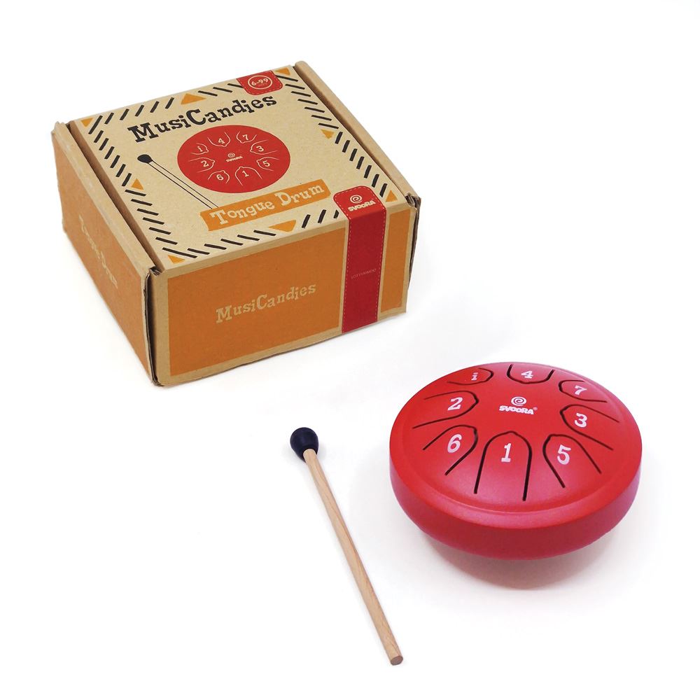Tambour de langue musical Svoora. 8 tons. 6+