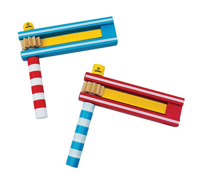 Hochet coloré. 2 assortiments. 3+