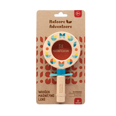 Loupe adentoore Natoore. 5+