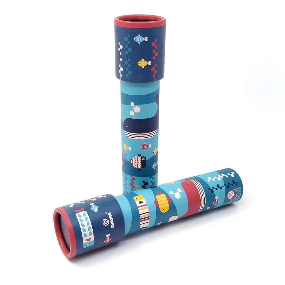 Dsp. kaléidoscopes océan. 19x4,5x4,