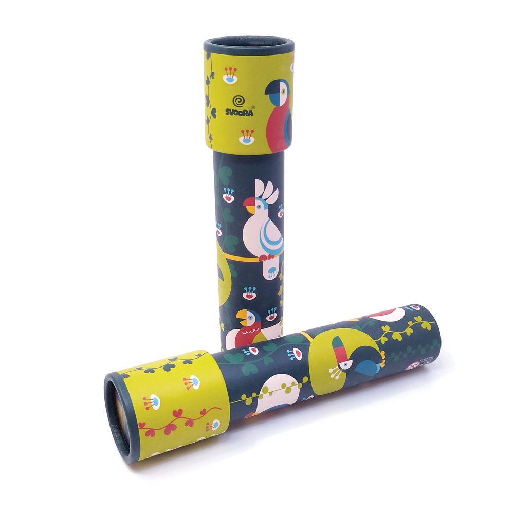Dsp. forêt de kaléidoscope. 19x4,5x4