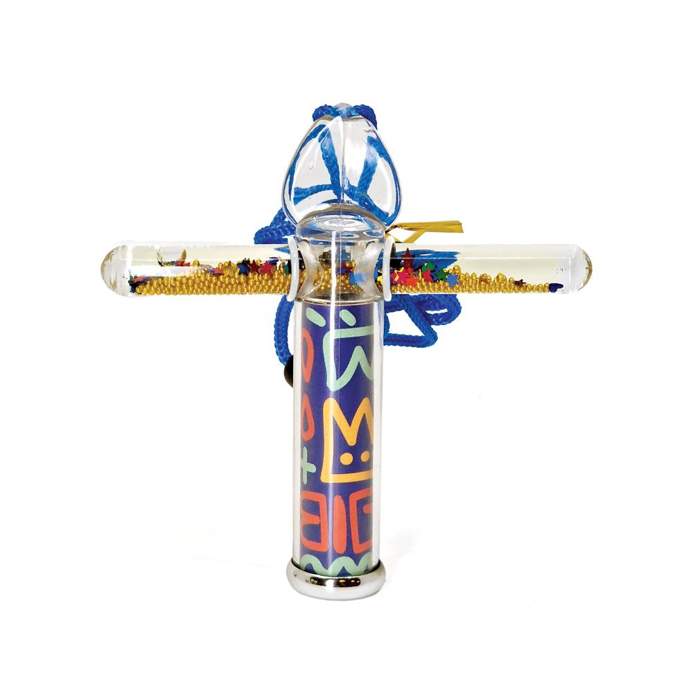Mini kaléidoscope liquide multik. 14x2x11