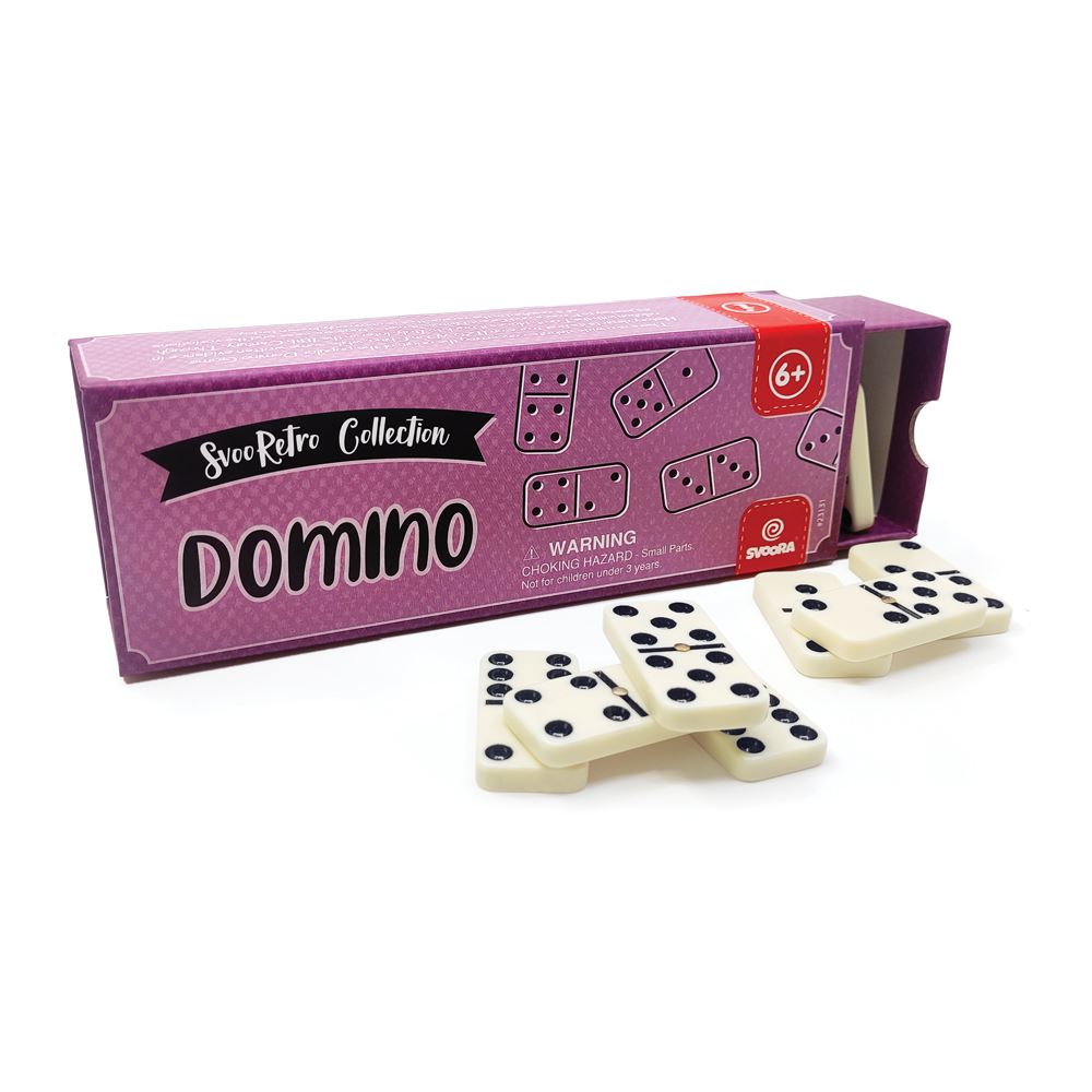 Domino rétro Svoora. 6+