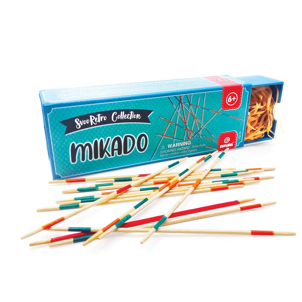 Mikado rétro Svoora. 6+