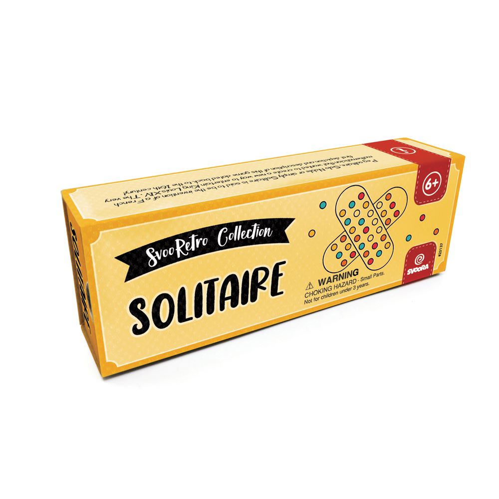 Solitaire rétro Svoora. 6+