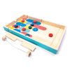 Jeu de société 3 en 1 en bois. 5+
