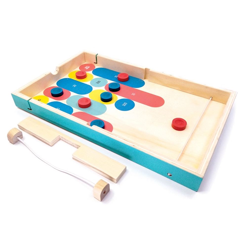 Jeu de société 3 en 1 en bois. 5+