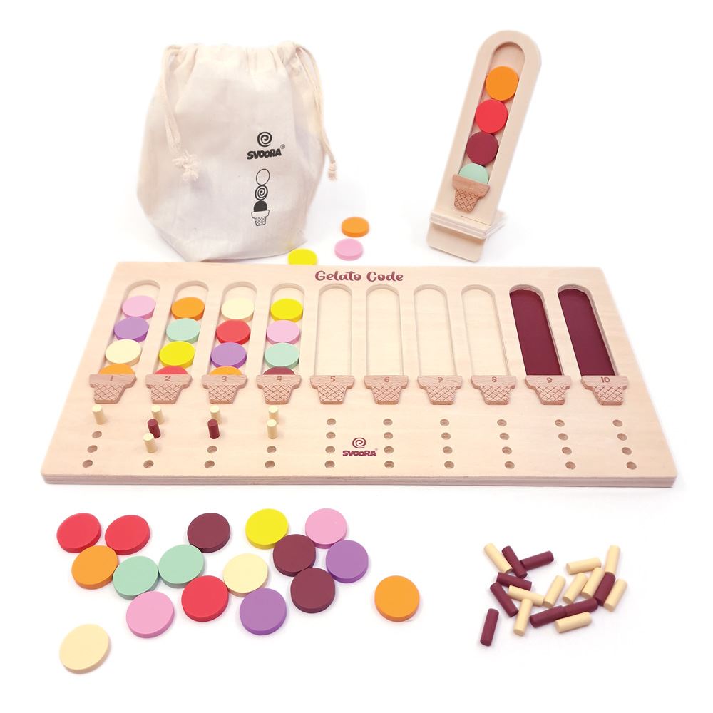 Jeu de code de glace Svoora. 6-99+