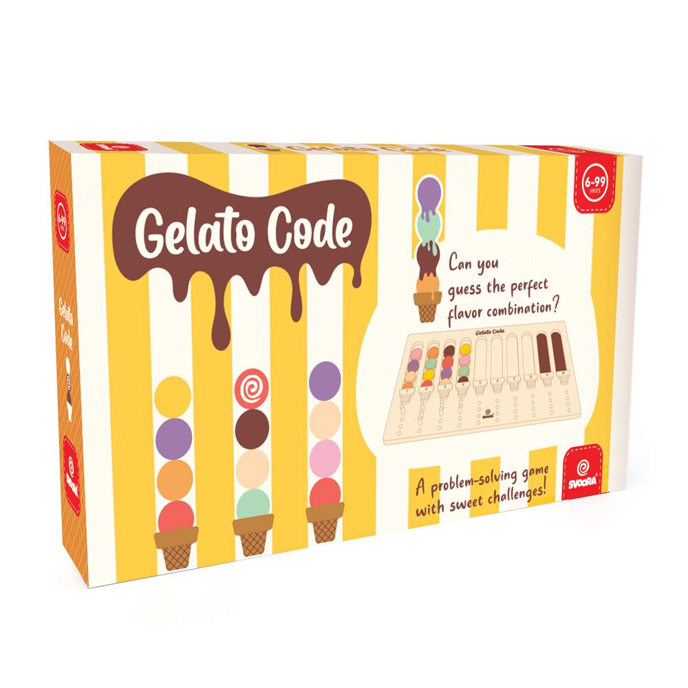 Jeu de code de glace Svoora. 6-99+