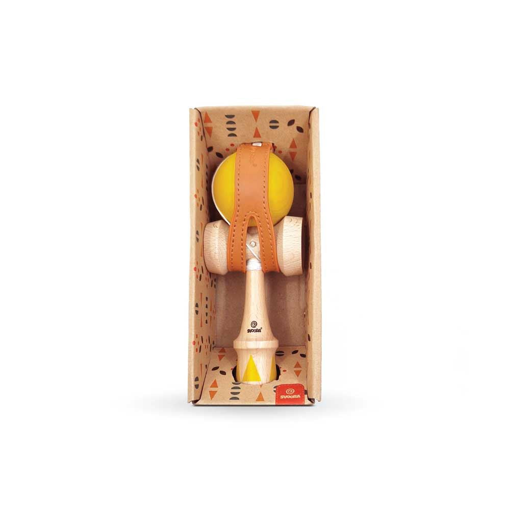 Kenda svoora ma en bois. jaune. 6+