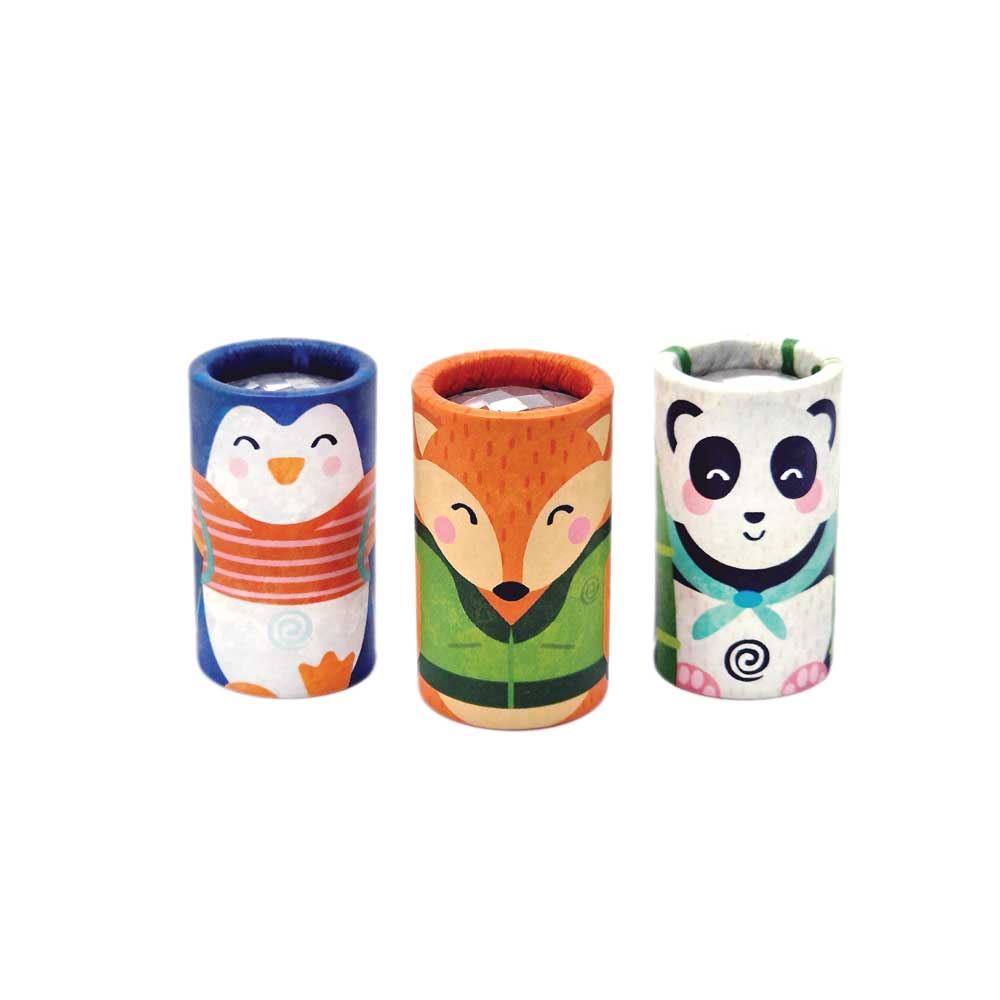 Dsp. amis mini kaléidoscopes. 4 essieux