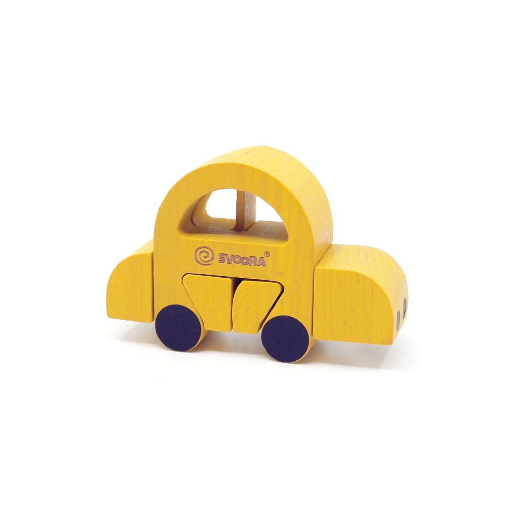 Svooriddles le puzzle de la voiture. 6+